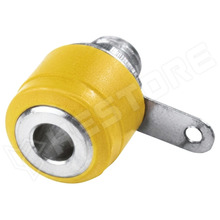 BS312-YE / Banán aljzat, 4mm, panelre, forrasztható, sárga