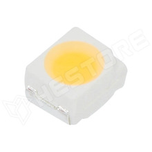 RF-INMA30DS-EE-F / SMD LED, 3528, PLCC2, meleg fehér, 3500...5300mcd, 2750...3350K, 120° (RF-INMA30DS-EE-F / REFOND)