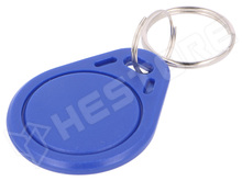 S303B-BE / RFID kulcstartó, NFC, 13.56MHz, 1024bit, írható / olvasható, kék (S303B-BE)