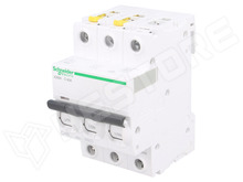 A9F04340 / Kismegszakító, túláramvédő kapcsoló, 40A, C, Pólusok száma: 3, 400V AC, 6kA (A9F04340 / SCHNEIDER ELECTRIC)