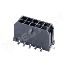 43045-1019 / Molex Micro-Fit 3.0, 10 pólusú (2×5) aljzat, apa, SMD (43045-1019 / MOLEX)