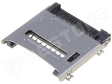 MX-47219-2001 / Card connector for micro SD, SMD (MOLEX)