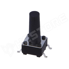 TACTM-613N-F / TACT mikrokapcsoló, SPST-NO, SMT, 6x6mm, 13mm (TACTM-613N-F / NINIGI)