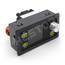 WZ3605E / Programozható DC-DC konverter fogyasztásmérővel, step up, step down, CC, CV, Vin: 6...36V DC, Vout: 0.6...36V DC, 0...5A