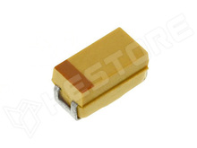 TPSC106K025R050 / Tantál kondenzátor, 10uF, 25VDC (KYOCERA AVX)
