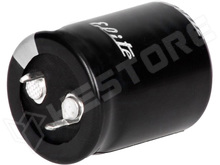 680uF / 400V 105° / Kondenzátor, elektrolit, 680µF, 400V DC, 35 x 55mm, -25...105°C (PG2G681MNN3555 / Elite)