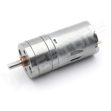 25GA-370-6-77 / Áttételes DC motor, 6V DC, 77RPM