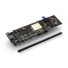 ESP32-OLED-18650 / ESP32 fejlesztőpanel, 0.96 hüvelykes OLED kijelző, WiFi, Bluetooth, 18650 foglalat