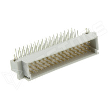 86093487313745ELF / DIN 41612, male, socket, Number of pins: 48, angled 90° (Amphenol ICC)