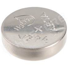 V394MF / Gombelem, ezüstözött, 394, SR45, AG9, 1.55V, 56mAh, nem újratölthető (20394 / VARTA)