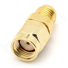 DELOCK-89976 / Adapter, RP-SMA apa - SMA anya, egyenes, 10GHz (DELOCK)