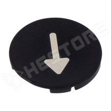 M22-XD-S-X7 / Nyomógomb betét, M22, nyíl szimbólummal (M22-XD-S-X7 / 218173 / EATON ELECTRIC)