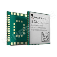 BC66NB-04-STD / Kompakt NB-IoT modul, ultra alacsony energiafogyasztás, SMD, 17.7 x 15.8 x 2mm (QUECTEL)