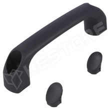 PA-4.444.002-01 / Handle, hole spacing 121mm, M6 screw, black (4.444.002-01 / ROZTOCZE)