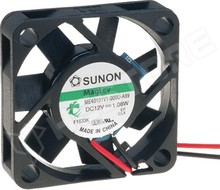 EB40202S2-000U-999 / 40x40x20mm, 24V DC, siklócsapágy ventilátor (SUNON)