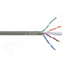 UTP Solid CAT6 CCA / Vezeték, U/UTP, Cat6, 4x2x0.57mm, CCA, tömör (20047 / DELIGHT)