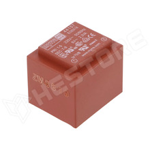 1x6V 2,3VA 230V / PCB transzformátor, kiöntött, EI30, 2.3VA, 230V AC, 6V, 383mA (44157 / MYRRA)