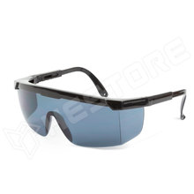H10384GY / Professzionális védőszemüveg szemüvegeseknek, UV védelemmel - füst / szürke (10384GY / HANDY)