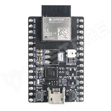 ESP32-C3-DEVKITM-1-N4X / ESP32-C3 alapú fejlesztői modul, 2.4GHz Wi-Fi (802.11 b/g/n), Bluetooth 5, 4MB flash, PCB antenna (ESPRESSIF)