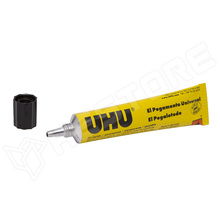 HU42425 / Univerzális ragasztó, kristálytiszta, 20 ml (U42425 / UHU)