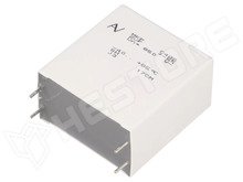 C4ASPBW4250A3MJ / Fólia kondenzátor, polipropilén (PP), 2.5µF, 630V AC, 1200V DC, 52.5x20.3mm, THT (C4ASPBW4250A3MJ / KEMET)