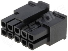 43025-1000 / MicroFit mama-ház 10 pin (MOLEX)