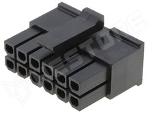43025-1200 / MicroFit mama-ház 12 pin (MOLEX)