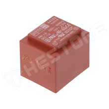 1x12V 2,3VA 230V / PCB transzformátor, kiöntött, EI30, 2.3VA, 230V AC, 12V, 192mA (44159 / MYRRA)