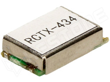 RCTX-434 / RF modul,  433,92MHz (RADIOCONTROLLI)