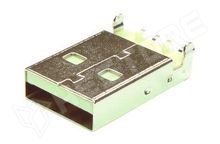 USBA-LP-SMD / SMD Csatlakozó, USB-A, NYÁK-ba (ASSMANN)