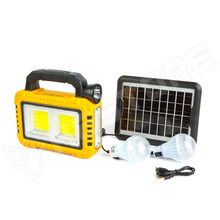 H18584 / Multifunkciós kézi lámpa - szolár panel, USB-C - 6 világítási mód, 8 LED, 3600 mAh (18584 / PHENOM)