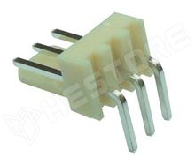 NSL25-3W / Csatlakozó (papa, 3P, NYÁK, 90°) (NINIGI)