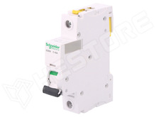 A9F04140 / Kismegszakító, túláramvédő kapcsoló, 40A, C, Pólusok száma: 1, 230V AC, 6kA (A9F04140 / SCHNEIDER ELECTRIC)