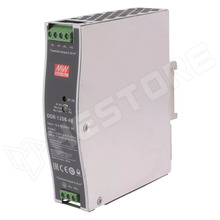 DDR-120B-48 / Tápegység, kimenet: 48V DC, 2.5A, 120W, bemenet: 16,8...33,6V DC, DIN sínre (DDR-120B-48 / MEAN WELL)