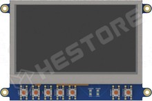 BB-VIEW-4.3in 4DS / Kijelző Fejlesztői platformhoz (4D SYSTEMS)