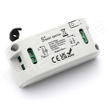 ARF433-REC-230V / Relés RF kapcsoló vevő modul, 433MHz, 1 csatorna, 90...250V AC, 10A