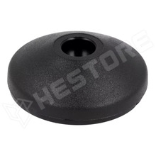 098M040KG / Konténerláb talp, Ø39mm, poliamid, 10.4mm, csúszásmentes alátét (098M040KG / FATH)