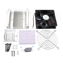 PLT-4040HTSK / DIY hűtő modul, 40x40mm-es peltier-hez