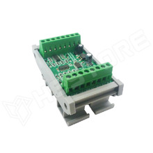 PTDNC04-PT1000-220 / 4 csatornás RTD adatgyűjtő modul, PT1000, -40...220°C, RS485, DIN sínre (ELETECHSUP)