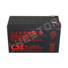 HR1234WF2 / Akkumulátor, zselés, savas-ólmos, 12V, AGM, karbantartást nem igényel, 34W (HR1234WF2 / CSB BATTERY)