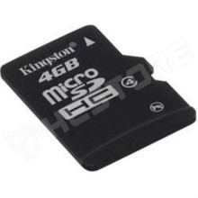 4GB microSD CL4 / 4GB MicroSD memóriakártya (VARIOUS)