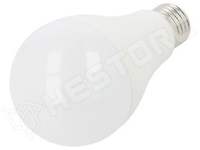 LB-15W-E27-NW / LED lámpa, természetes (semleges) fehér, E27, 15W, 1250lm (VT-160 / V-TAC)