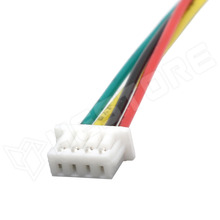 JT-A1250H-4P-300 / JT-A1250H 1.25mm szerelt kábel, 4pin, 30cm, szabad végekkel