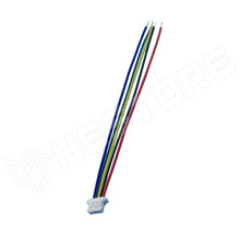 ZHR-5-CABLE-200 / Szerelt csatlakozó, JST ZHR-1.5mm, 5p, 200mm, AWG28