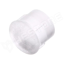 FIX-LEMB3-2.5V0-F / LED fényvezető, hengeres, Ø3.3x2.5mm, szerelőfurat: Ø3mm (FIX-LEMB3-2.5V0-F / FIX&FASTEN)