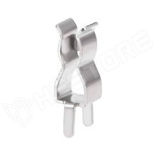 FH-520-THT / Biztosítéktartó clip, 5x20mm-es biztosítékhoz, THT