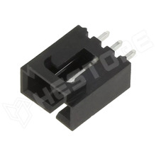 MX-70543-0037 / Molex SL szériás csatlakozó aljzat, apa, 2.54mm, 3p (70543-0037 / MOLEX)