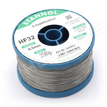 Sn60Pb39Cu1-HF32-0.5-250 / Forrasztóón, Sn60Pb39Cu1, HF32, 0.5mm, 250g (STANNOL)