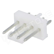 MX-47053-1000 / Csatlakozó tüskesor, apa, 4 pólusú, KK 254, egyenes, 3p és 4p ventilátor csatlakozóhoz (47053-1000 / MOLEX)