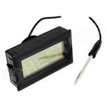 MOD-TEMP105D / Digitális hőmérő, panelmérő, 3.5 LCD, -50...300°C (MOD-TEMP105D / AXIOMET)